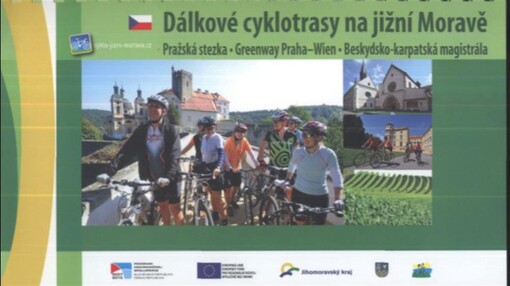 DĂˇlkovĂ© cyklotrasy na jiĹľnĂ­ MoravÄ› 