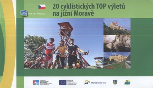 20 cyklistických TOP výletů na jižní Moravě