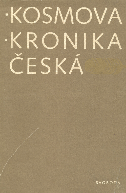 Kosmova kronika česká