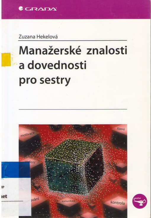 Manažerské znalosti a dovednosti pro sestry