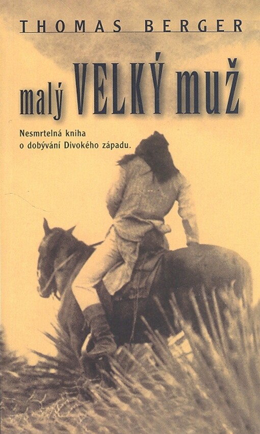 Malý velký muž, 1. brož. vyd. v českém jazyce