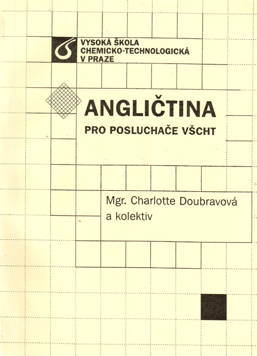 Angličtina pro posluchače VŠCHT