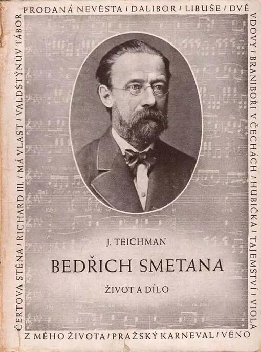 Bedřich Smetana :život a dílo