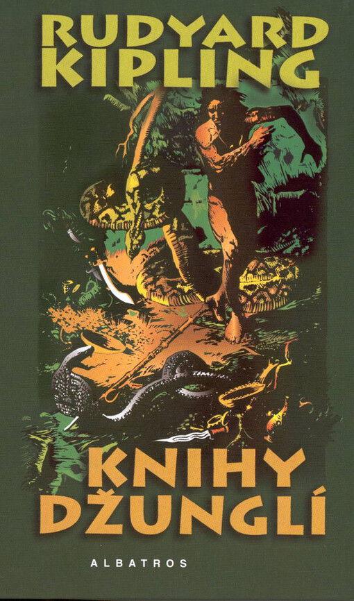 Knihy džunglí.