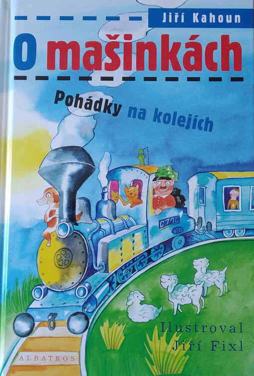O mašinkách : pohádky na kolejích