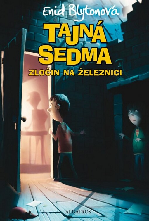 Tajná sedma.Zločin na železnici