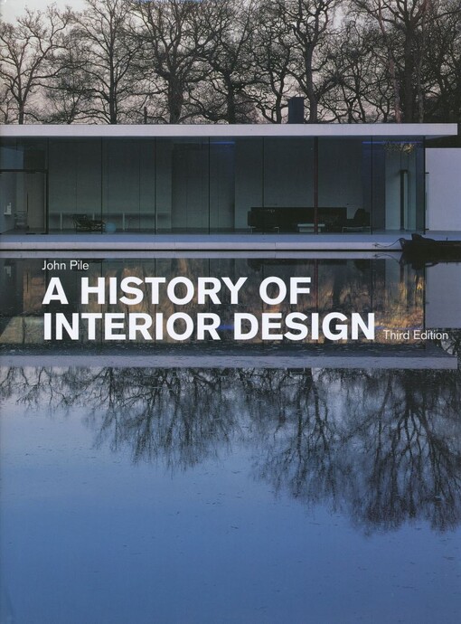 A history of interior design