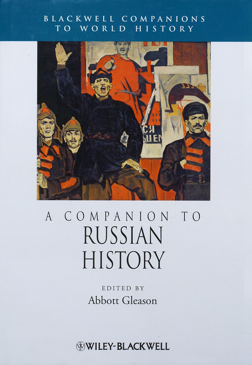 A companion to Russian history