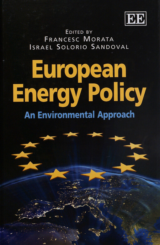 European energy policy : an environmental approach