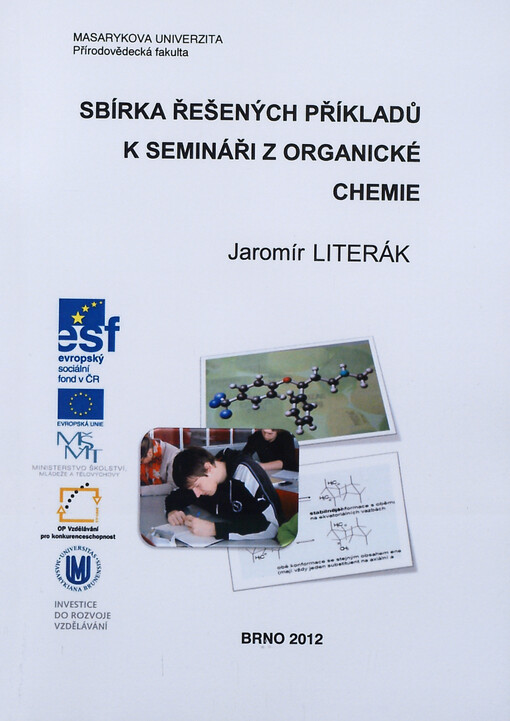 Sbírka řešených příkladů k semináři z organické chemie