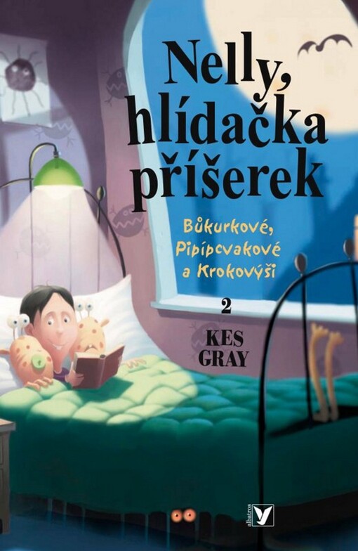 Nelly, hlídačka příšerek :