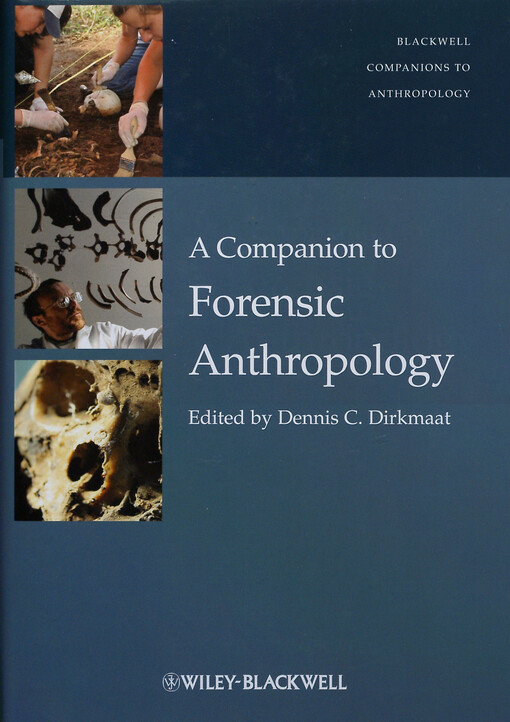 A companion to forensic anthropology