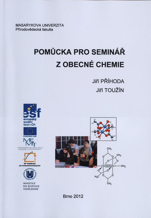 Pomůcka pro seminář z obecné chemie