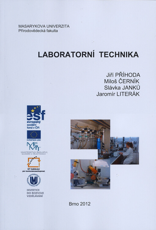 Laboratorní technika :příručka pro začínajícího chemika