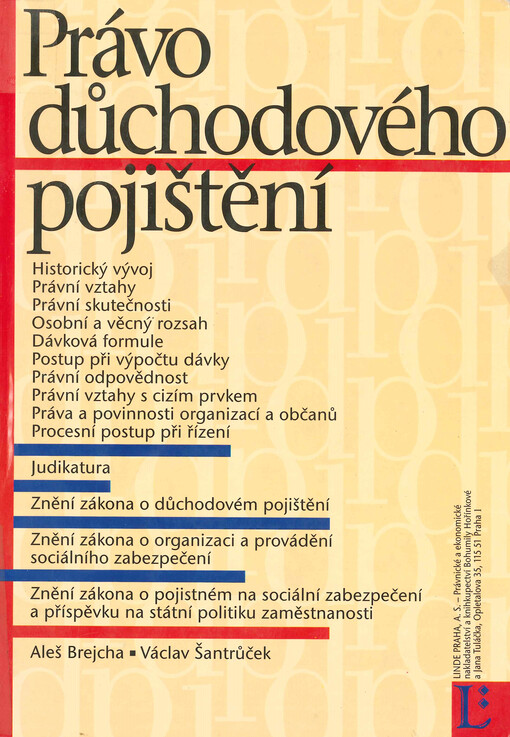 Právo důchodového pojištění