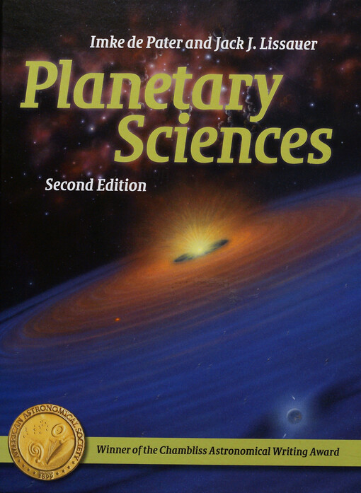 Planetary sciences