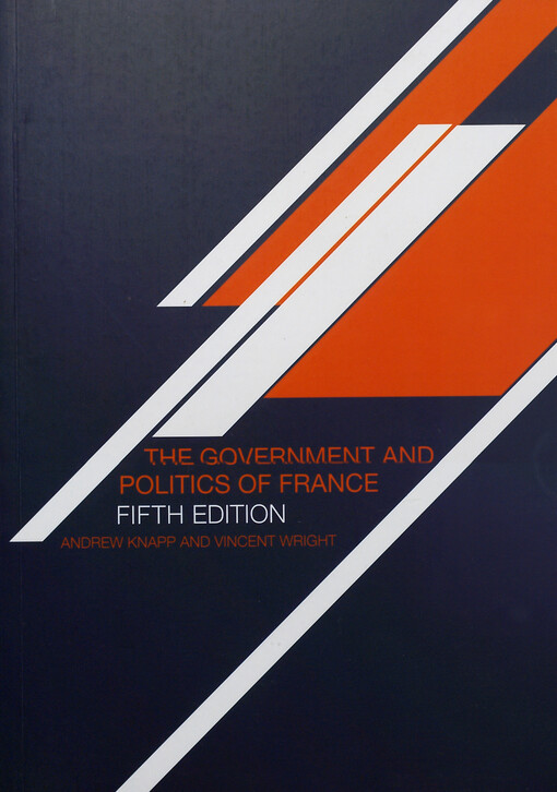 The government and politics of France 