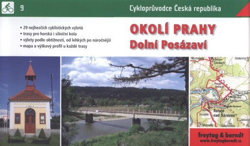 Okolí Prahy - Dolní Posázaví