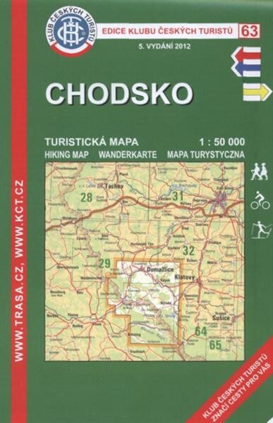 Chodskoturistická mapa 1:50 000