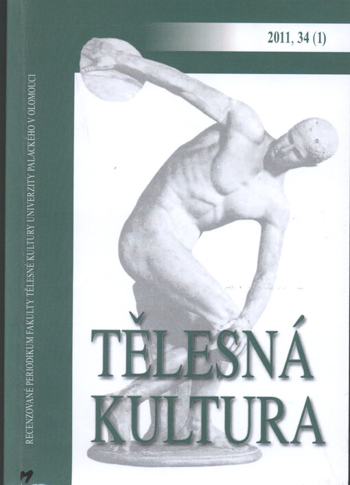 Tělesná kultura : sborník kateder tělesné výchovy a tělovýchovného lékařství