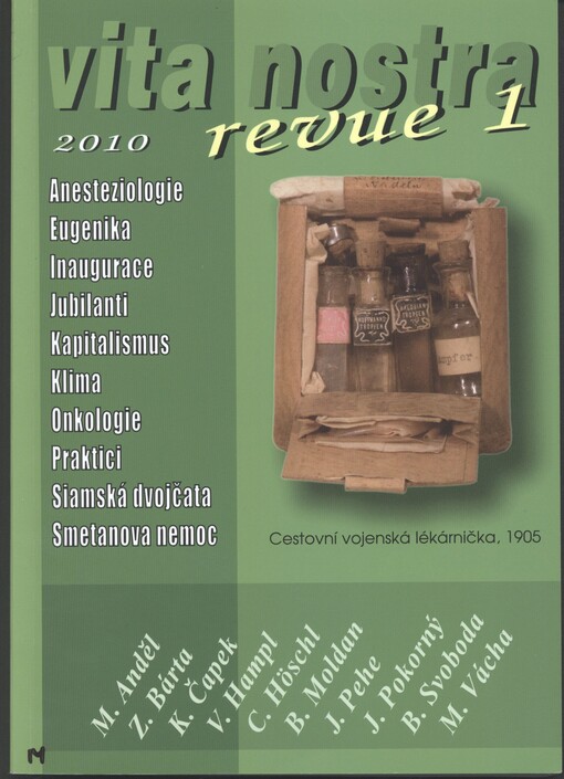 Vita nostra revue : časopis 3. lékařské fakulty Univerzity Karlovy