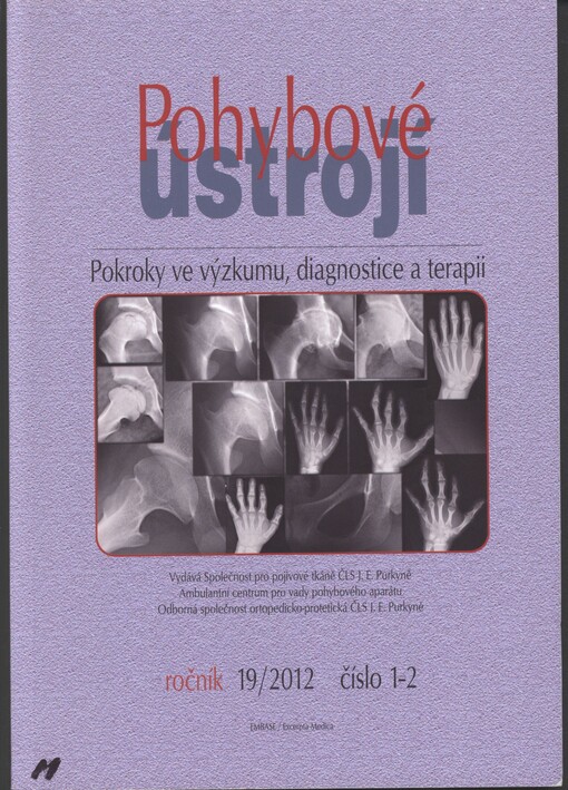 Pohybové ústrojí. Pokroky ve výzkumu, diagnostice a terapii