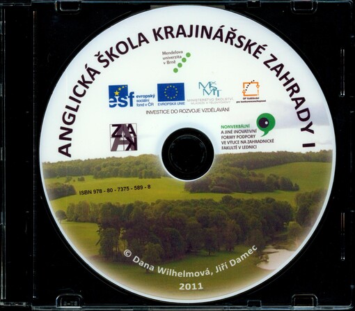 Anglická škola krajinářské zahrady I