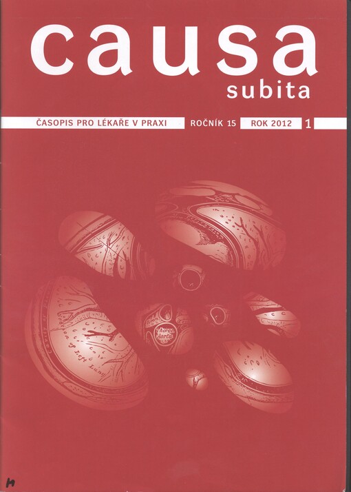 Causa subita : časopis pro lékaře v 1. linii