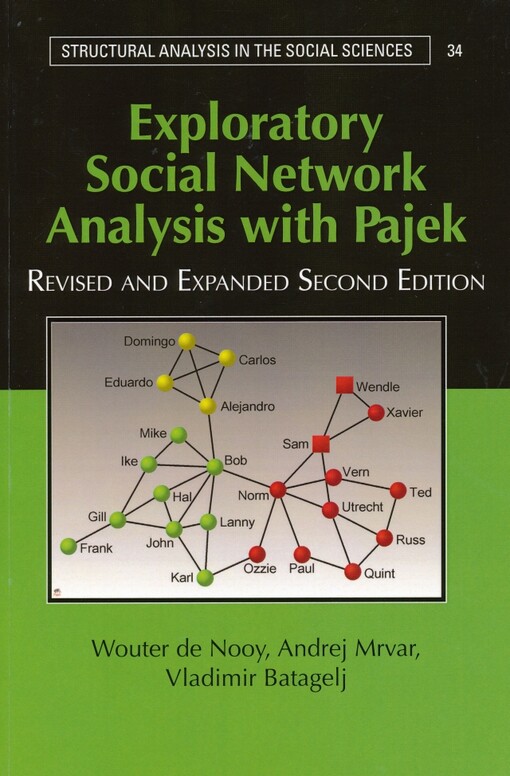 Exploratory social network analysis with Pajek