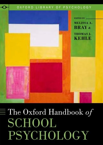 The Oxford handbook of school psychology