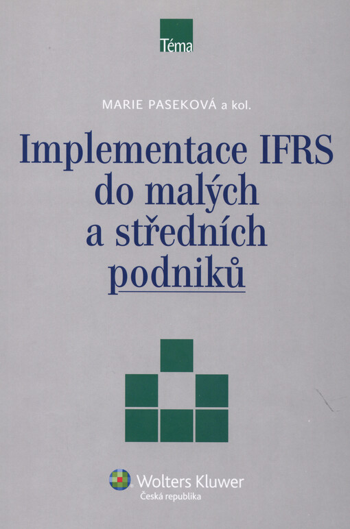 Implementace IFRS do malých a středních podniků