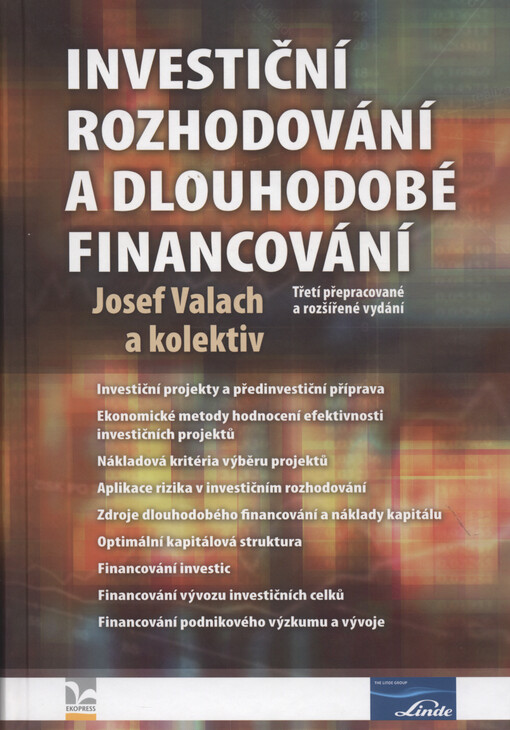 Investiční rozhodování a dlouhodobé financování