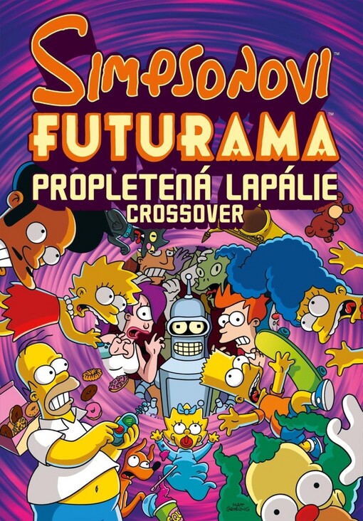 Simpsonovi - Futurama: propletená lapálie : crossover
