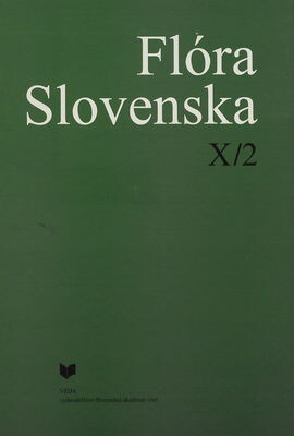 VEDA Flóra Slovenska X/2 -