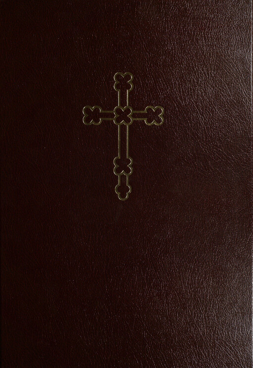 Die alttschechische Dresdener Bibel : Drážďanská anebo Leskovecká bible : Facsimile aufgrund der photographischen Aufnahmen von 1914 nach dem verbrannten Original aus dem 14. Jahrhundert