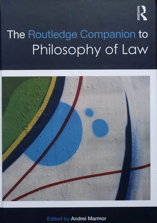 The Routledge companion to philosophy of law
