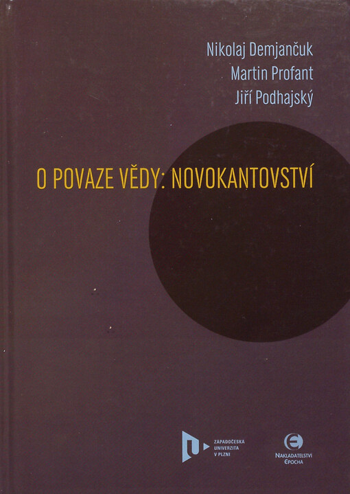 O povaze vědy :novokantovství