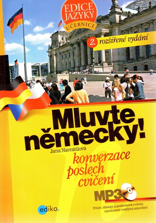 Mluvte německy! :konverzace - poslech - cvičení