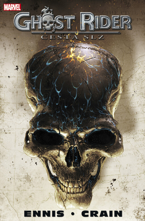 Ghost rider :cesta slz