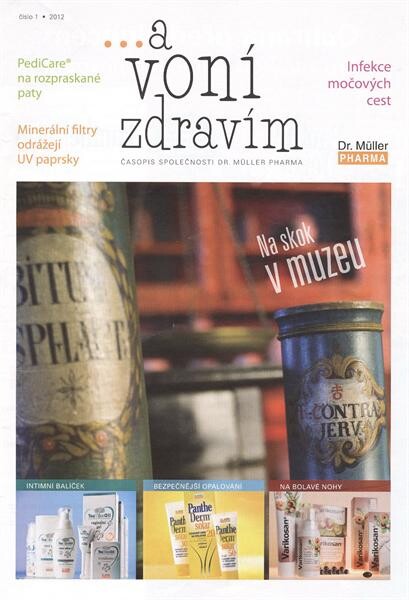 ...a voní zdravím :časopis společnosti Dr. Müller Pharma
