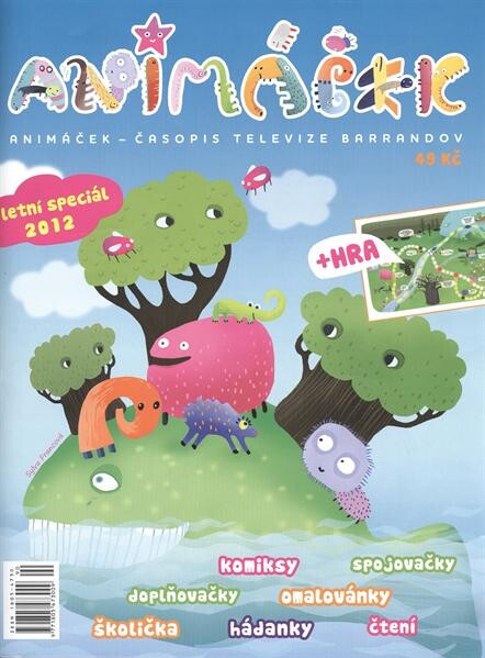 Animáček :časopis Televize Barrandov