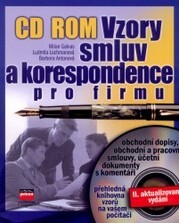 Vzory smluv a korespondence pro firmu CD-ROM