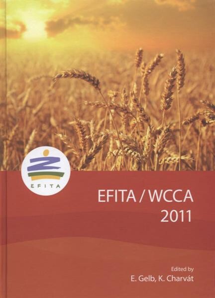 EFITA/WCCA '11 : papers presented at the 8th European Federation for Information Technology in Agriculture, Food and Environment / World Congress on Computer in Agriculture : Prague, Czech Republic, 11-14 July 2011