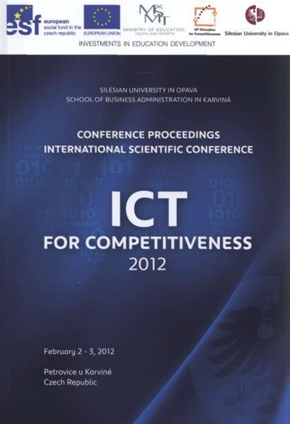 ICT for Competitiveness 2012 