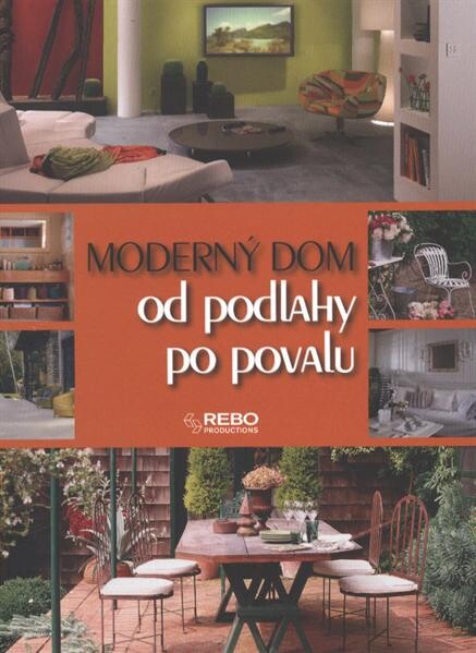 Moderný dom od podlahy po povalu