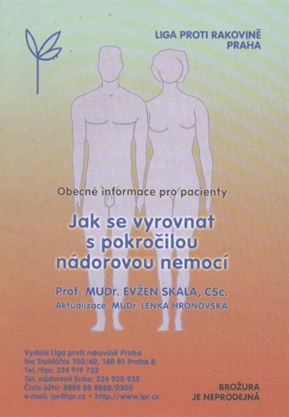 Jak se vyrovnat s pokročilou nádorovou nemocí