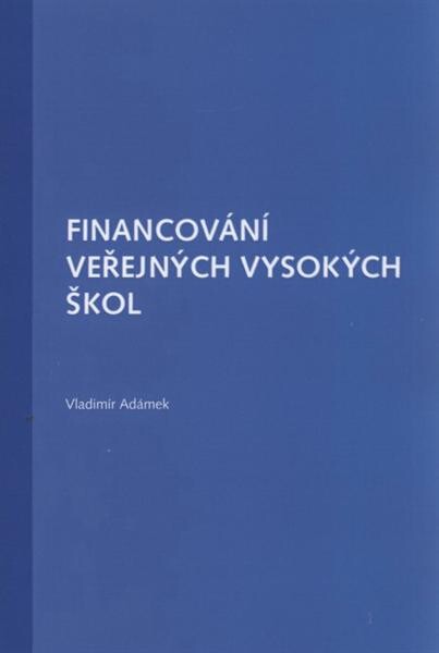 Financování veřejných vysokých škol