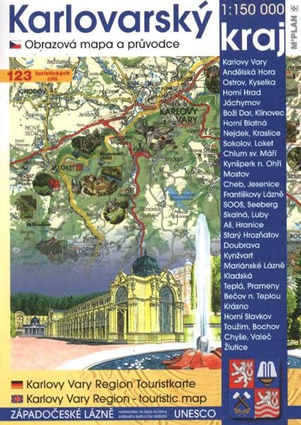 Karlovarský kraj :obrazová mapa a průvodce