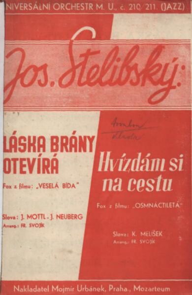 Láska brány otevíráfox z filmu 