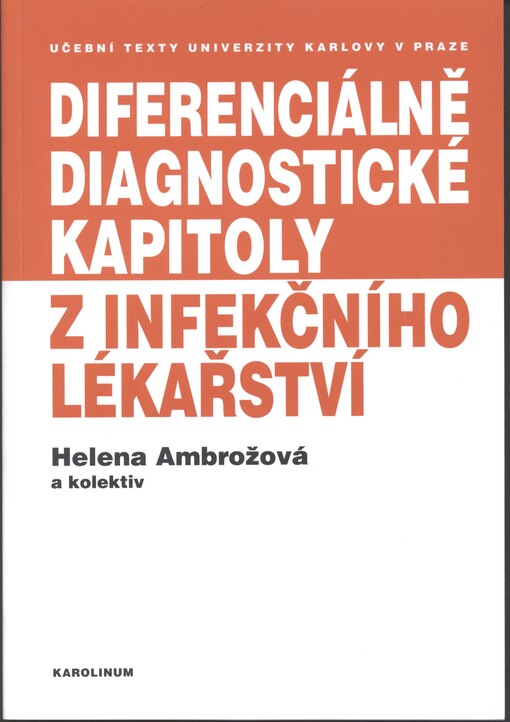 Diferenciálně diagnostické kapitoly z infekčního lékařství